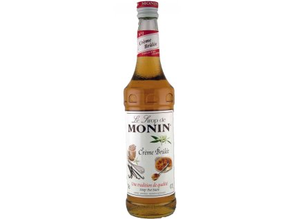 65365 monin creme brulee 0 7l