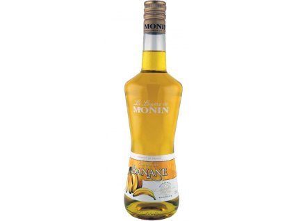 67783 monin creme de banane liqueur 20 0 7l