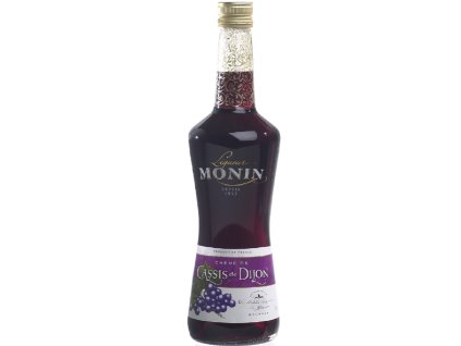 57565 monin creme de cassis de dijon liqueur 16 0 7l