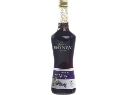 76147 monin creme de mure liqueur 16 0 7l