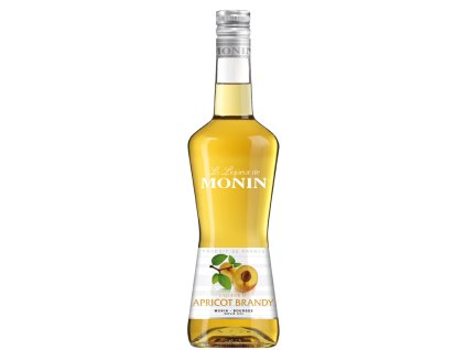 65218 monin creme de peche liqueur 16 0 7l