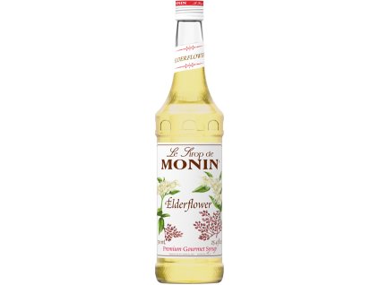75478 monin elderflower bezinka 1l