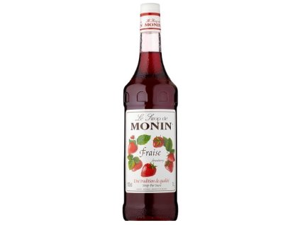 73441 monin fraise jahoda 1l