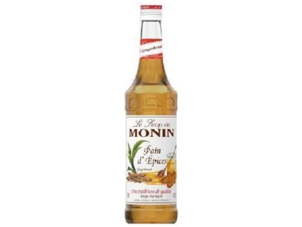 59548 monin gingerbread pernik 1l
