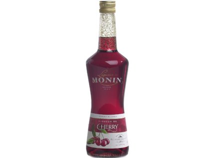 73165 monin cherry brandy liqueur 24 0 7l