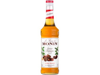 82689 monin chestnut kastan 0 7l