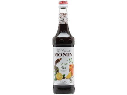 74557 monin lemon tea citronovy caj 0 7l
