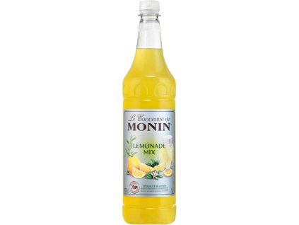 71764 monin lemonade mix citronadovy mix pet 1l
