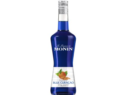 59620 monin liqueur de blue curacao 20 0 7l