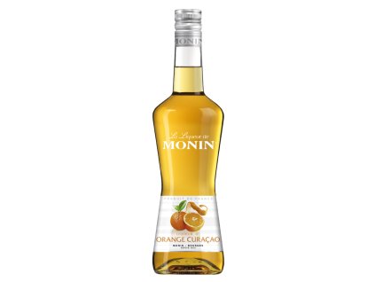 75697 monin liqueur de orange curacao 24 0 7l