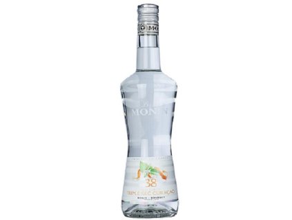 74149 monin liqueur de triple sec curacao 38 0 7l