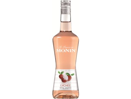 63493 monin litchi liquer 17 0 7l