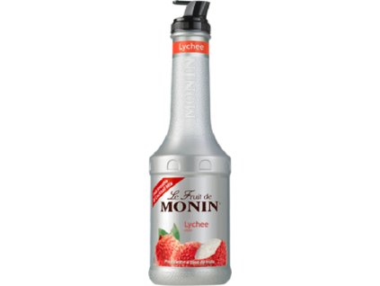 60454 monin lychee puree 1l