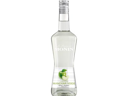 70186 monin manzana verte liqueur 20 0 7l