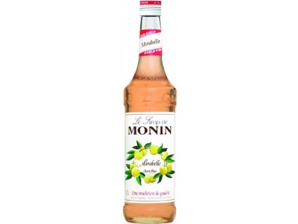 61600 monin mirabelle cherry plum 0 7l