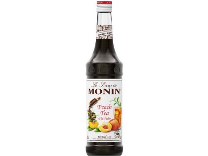 monin broskev koncentrat 0 7 l