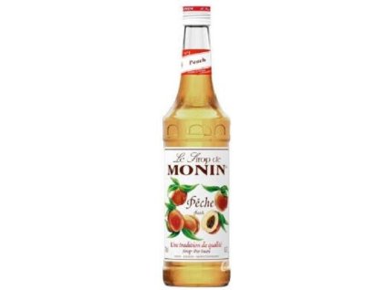 61219 monin peche broskev 1l