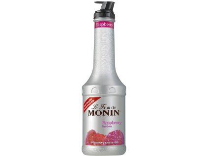 75163 monin raspberry malina puree 1l