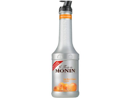 63007 monin sea buckthorn rakytnik puree 1l