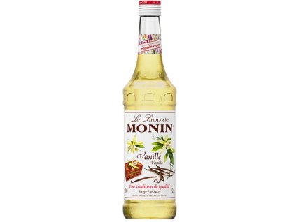 72442 monin vanille vanilka 1l
