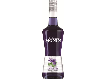 60445 monin violette liquer 16 0 7l