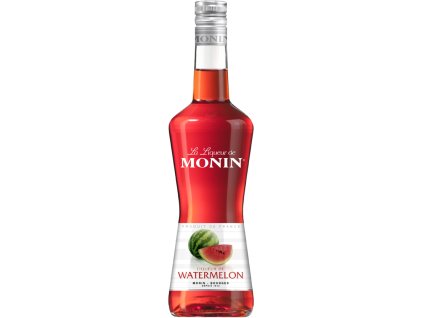 70516 monin watermelon liqueur 20 0 7l