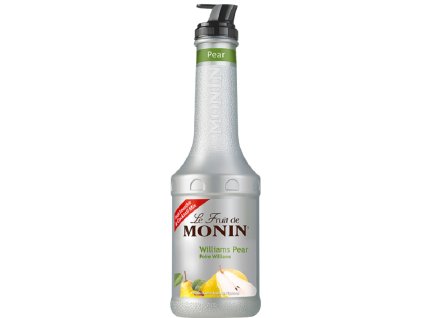 68407 monin williams pear hruska puree 1l
