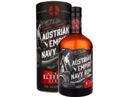 63643 austrian empire navy double cask oloroso 49 5 0 7l