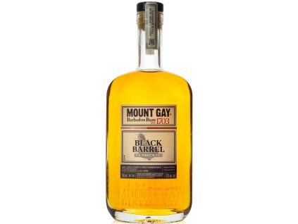 67153 mount gay black barrel double cask blend 43 0 7l