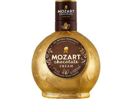 mozart chocolate cream