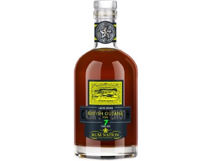 77680 nation british guyana 7yo cask strength 59 0 7l