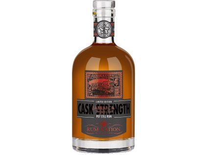 77683 nation jamaica 7yo pot still rum cask strength 61 2 0 7l