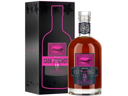 rum nation trinidad 12 yo cask strength