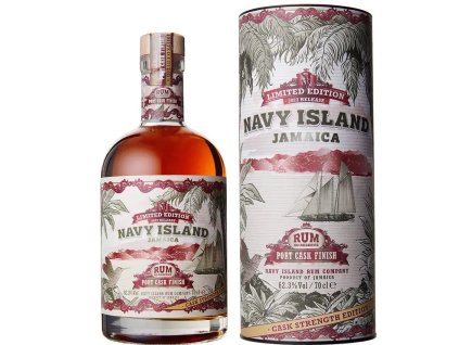 navy island port cask finish cask strength