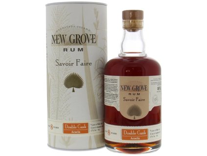 new grove dobuble cask acacia 8yo