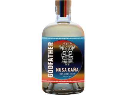 nusa cana godfather dark rum 07l 497