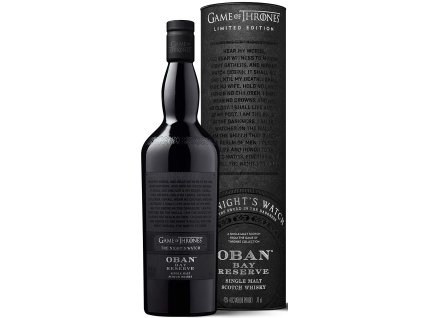 56743 oban bay reserve game of thrones night s watch 43 0 7l