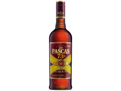 66790 old pascas jamaica dark rum 73 0 7l
