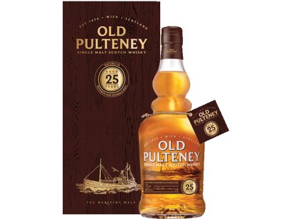 old pulteney 25yo