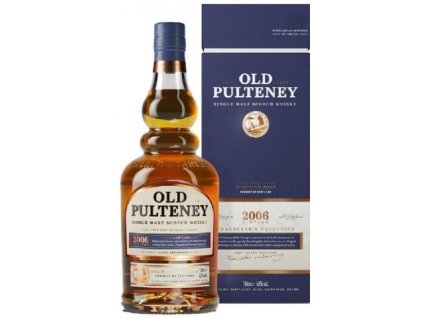 76720 old pulteney single cask 2006 50 2 0 7l