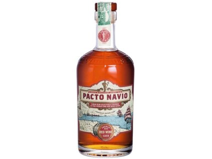 pacto navio frenach oak red wine cask