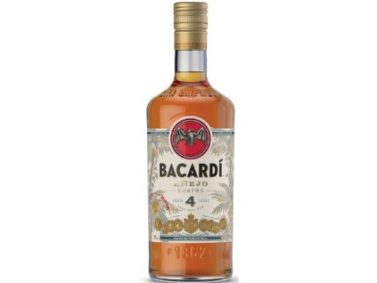 72136 bacardi anejo cuatro 4yo 40 0 7l