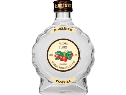 67483 palenka z jahod 42 0 2l