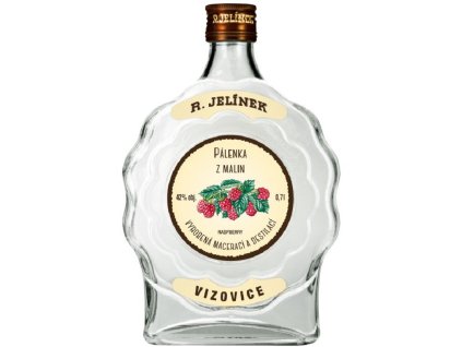 56809 palenka z malin budik 42 0 7l