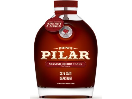 82563 papa s pilar dark 24yo sherry finished 43 0 7l