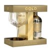 confezione gin gold 9999 con bicchiere 5533
