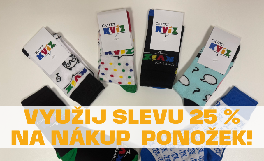 sleva na nákup ponožek