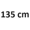 135 cm