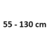 55 - 130cm
