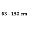63 - 130cm
